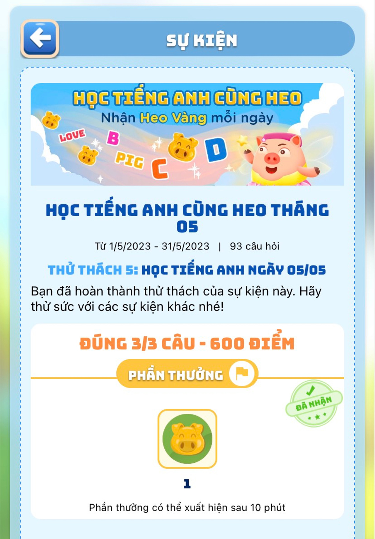 đáp án Heo Đất MoMo đáp án Heo Đất MoMo