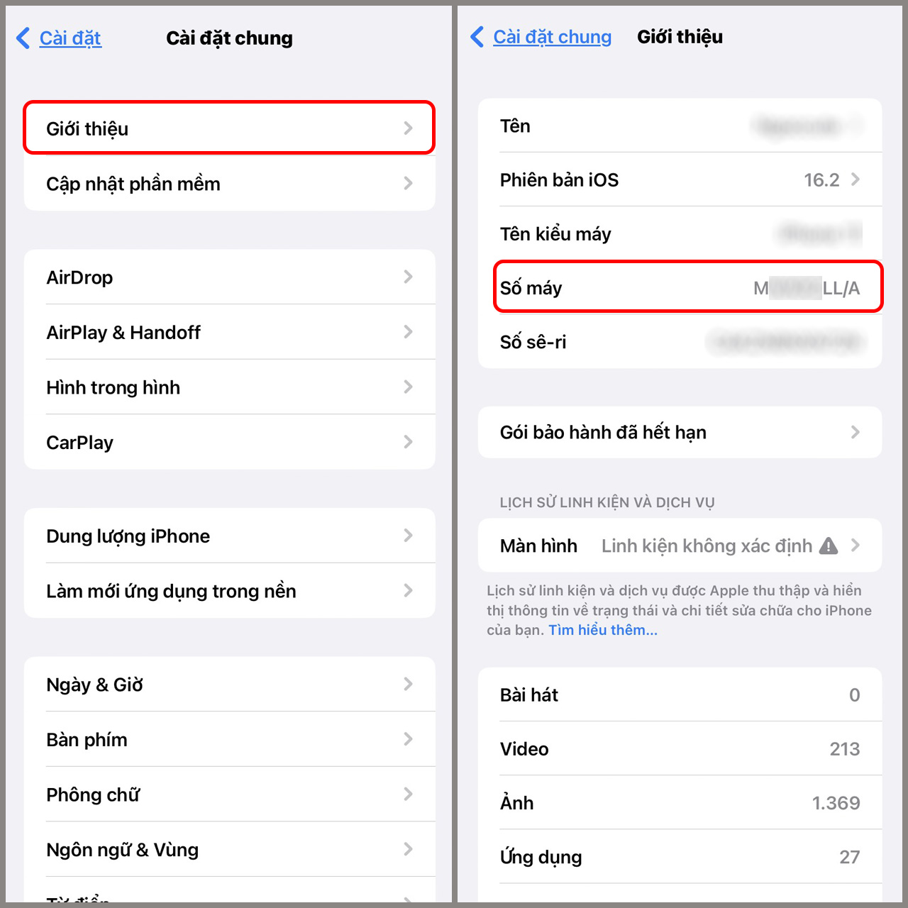 Cách kiểm tra iPhone chính hãng