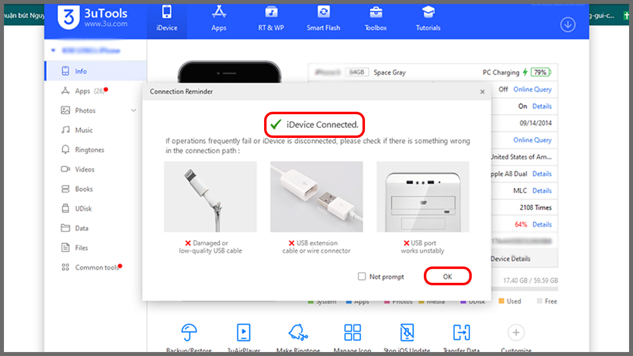Cách kiểm tra iPhone mới